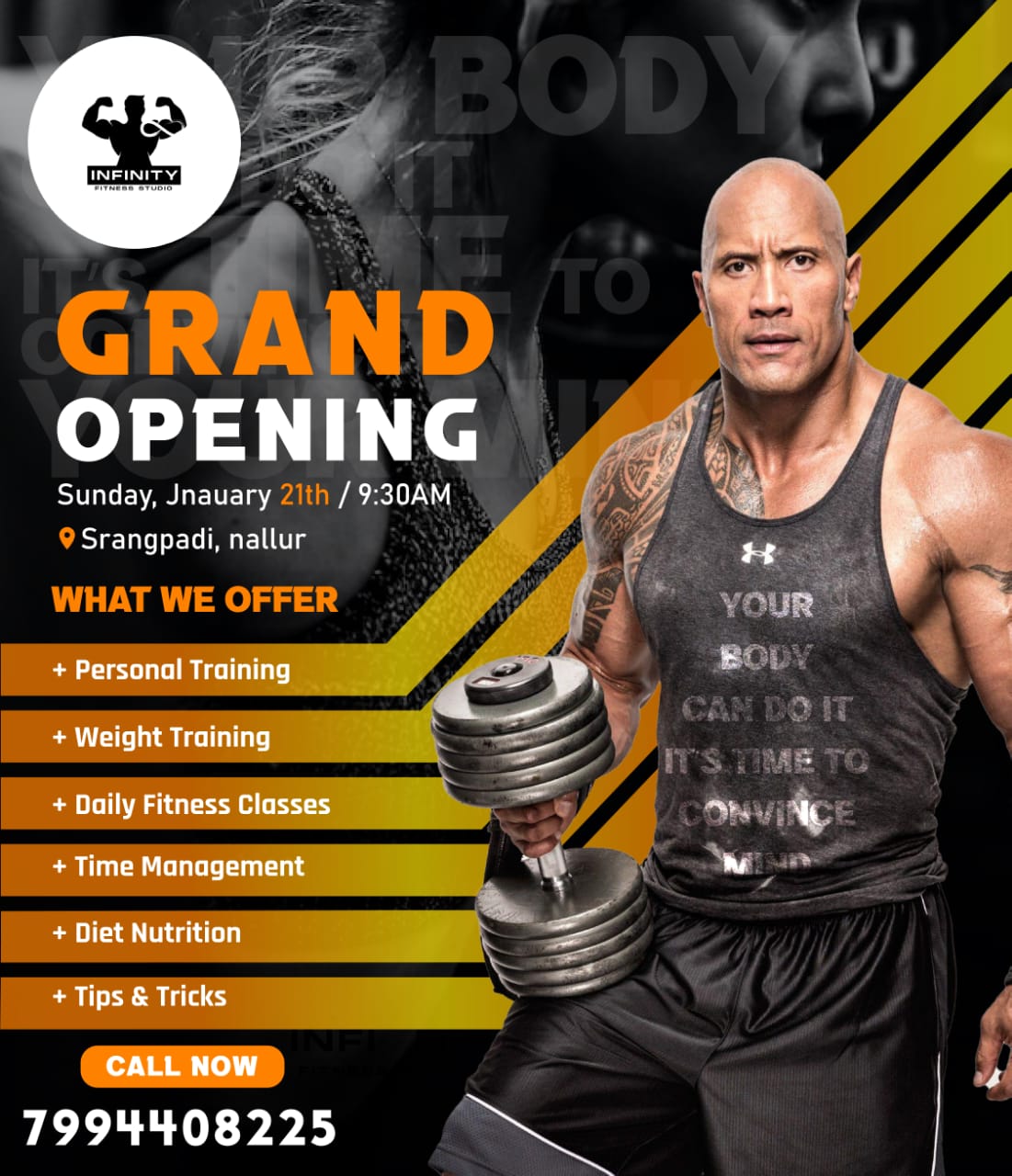 INFINITY FITNESS STUDIO