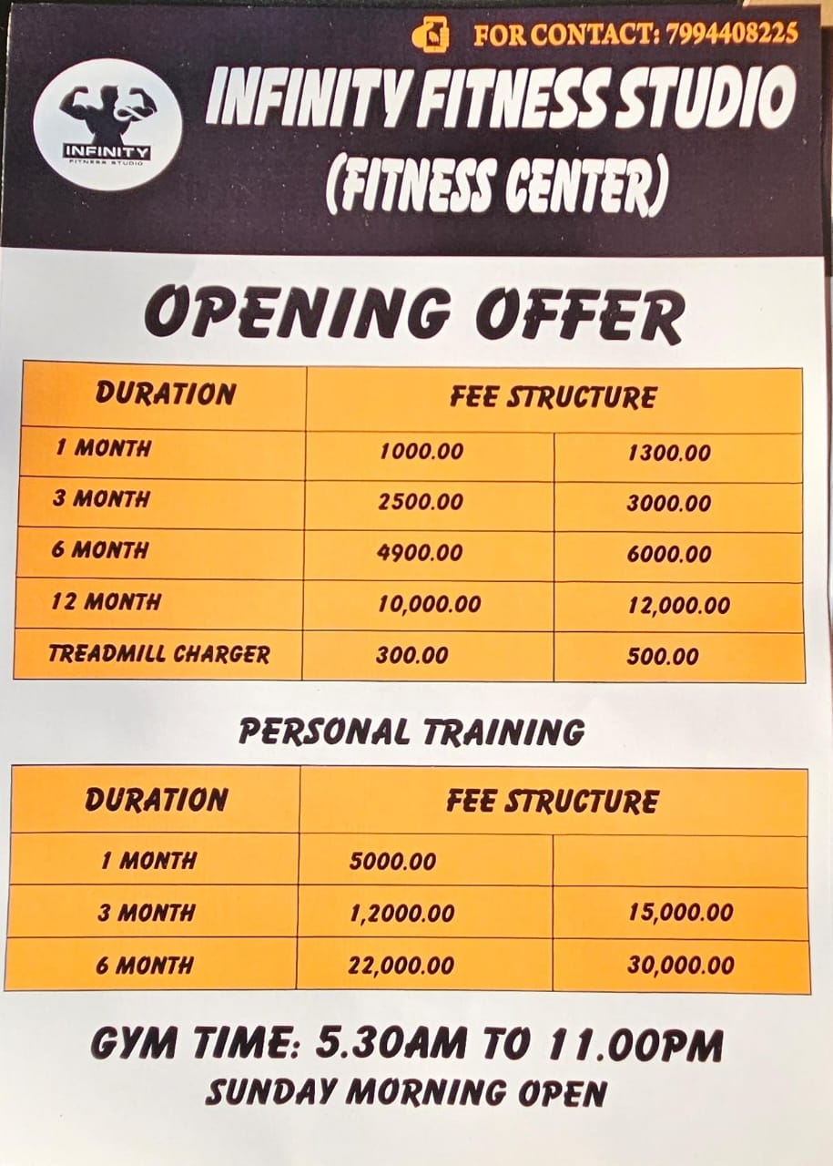 INFINITY FITNESS STUDIO
